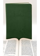Károli Biblia 2.0 Nagyméretű, varrott, sötétzöld - újonnan revideált